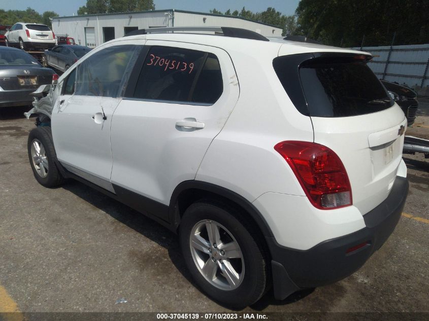 2016 CHEVROLET TRAX LT - KL7CJLSBXGB659631