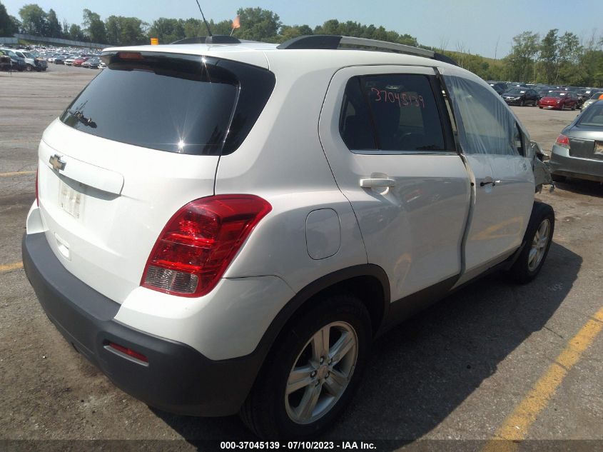 2016 CHEVROLET TRAX LT - KL7CJLSBXGB659631