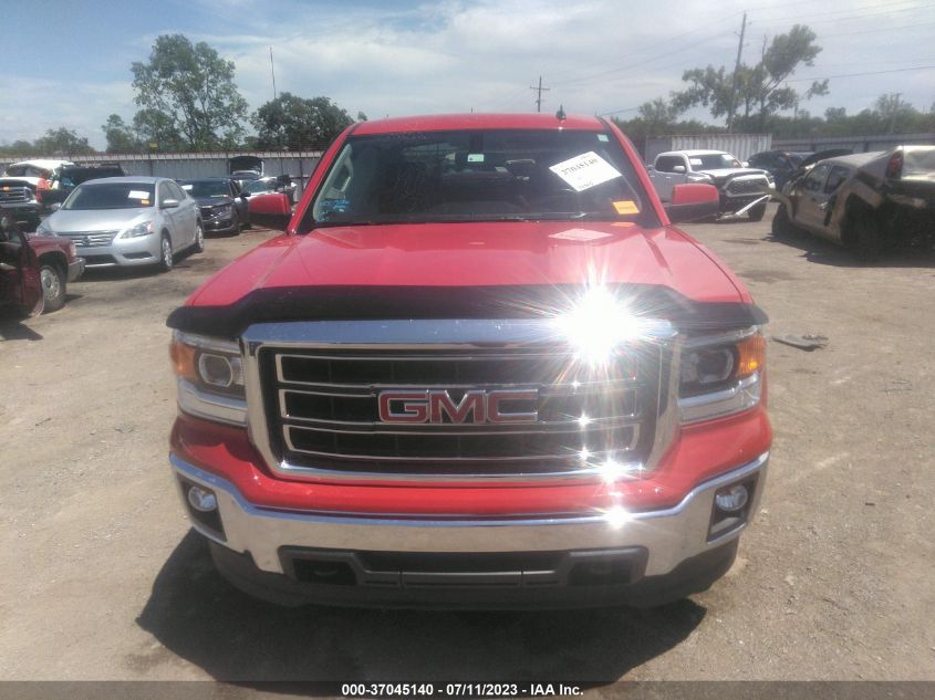 2014 GMC SIERRA 1500 SLE - 3GTU2UEC0EG305216