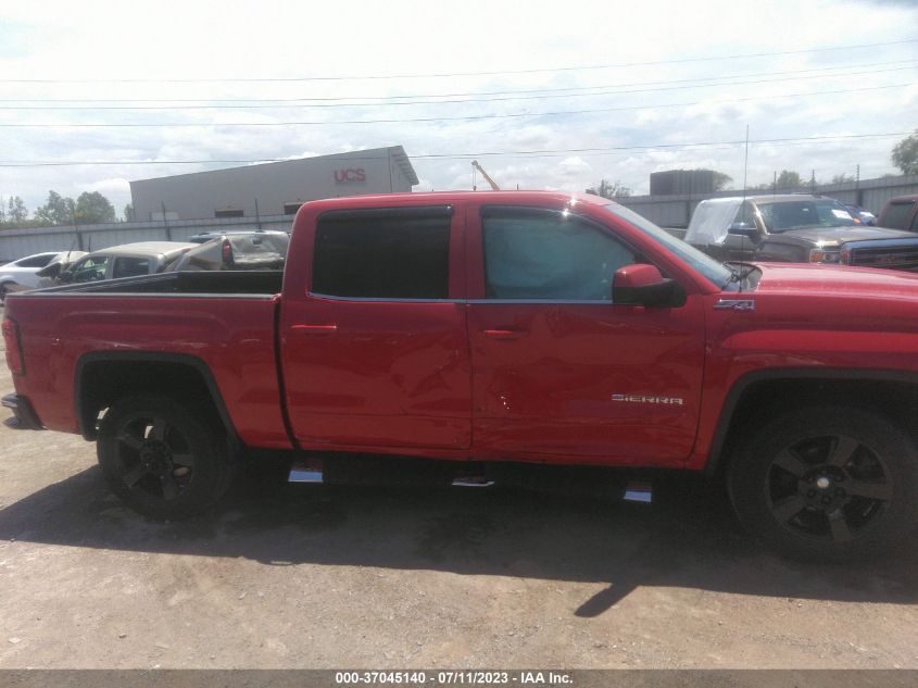 2014 GMC SIERRA 1500 SLE - 3GTU2UEC0EG305216