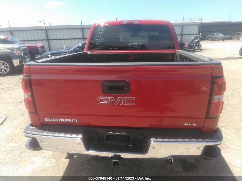 2014 GMC SIERRA 1500 SLE - 3GTU2UEC0EG305216