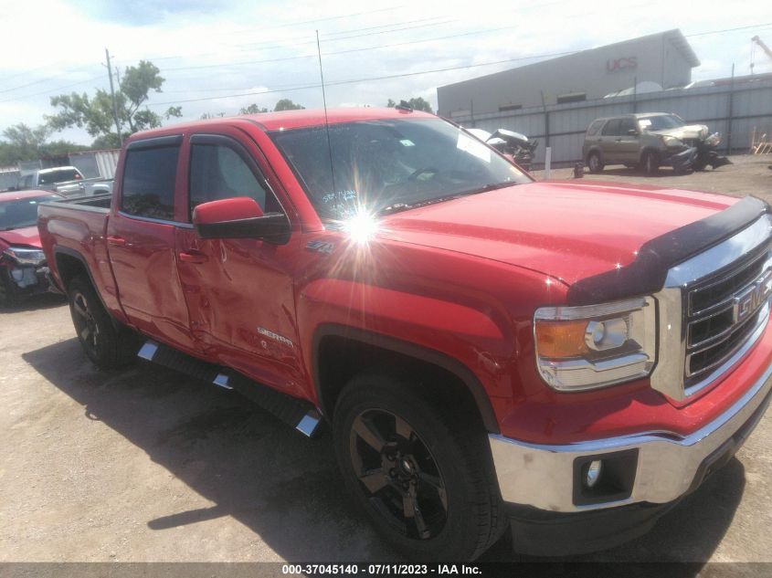 2014 GMC SIERRA 1500 SLE - 3GTU2UEC0EG305216