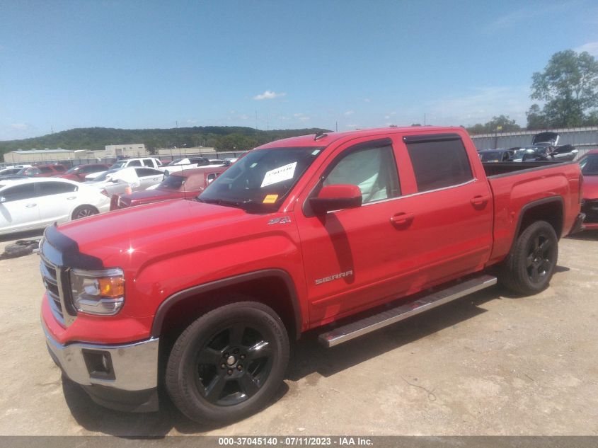 2014 GMC SIERRA 1500 SLE - 3GTU2UEC0EG305216