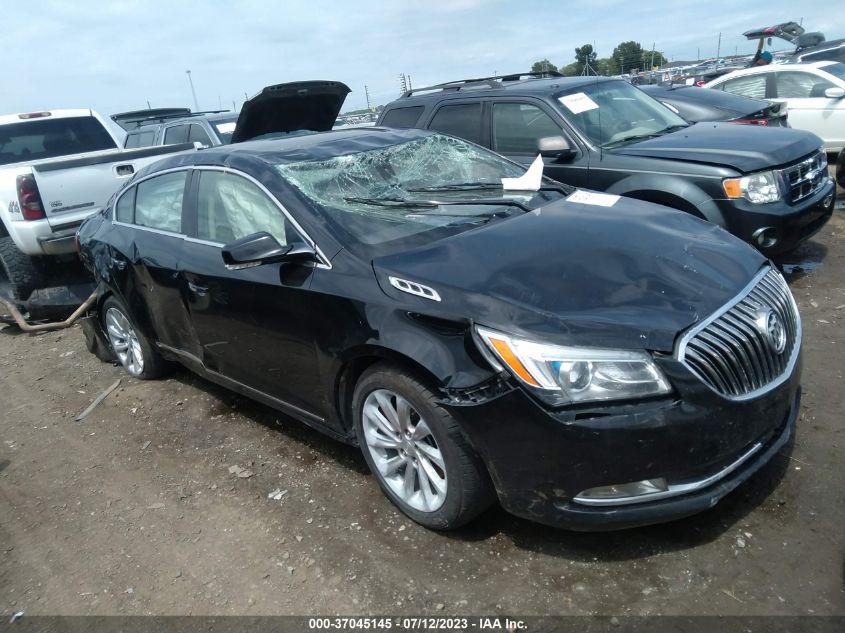 2016 BUICK LACROSSE LEATHER - 1G4GB5G32GF242989
