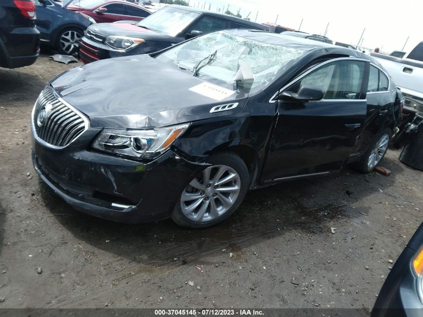 2016 BUICK LACROSSE LEATHER - 1G4GB5G32GF242989