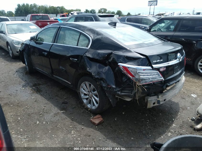 2016 BUICK LACROSSE LEATHER - 1G4GB5G32GF242989
