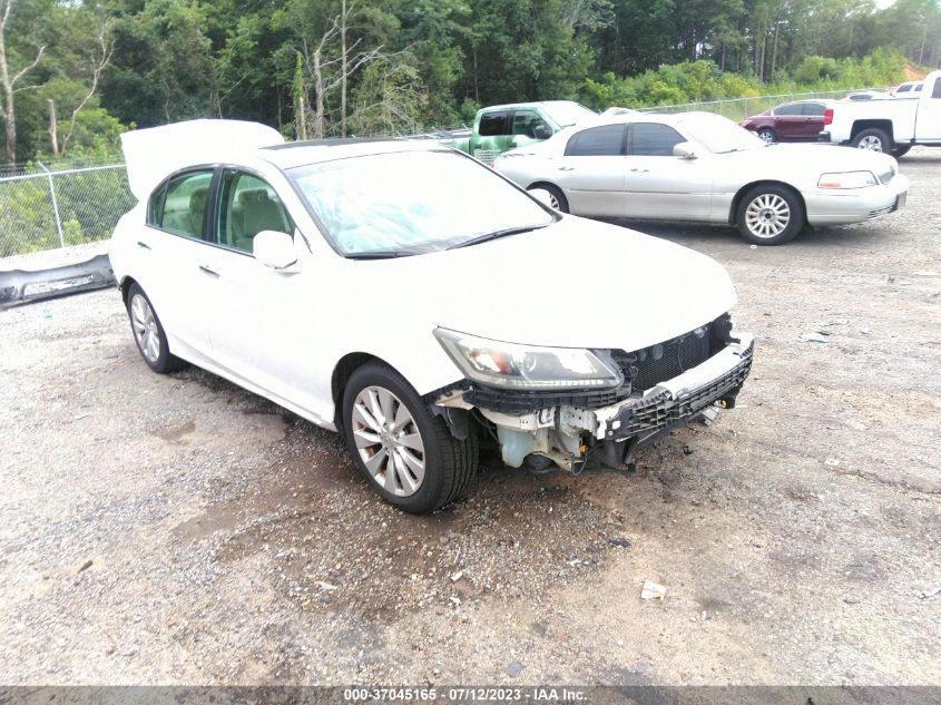 2014 HONDA ACCORD SEDAN EX-L - 1HGCR2F80EA224268