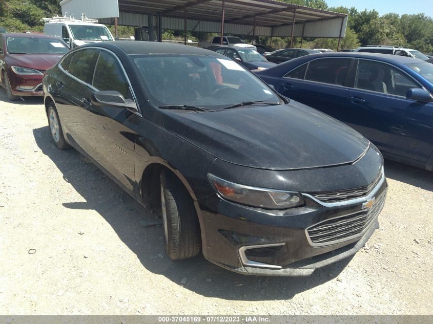 2016 CHEVROLET MALIBU LS - 1G1ZB5STXGF188841
