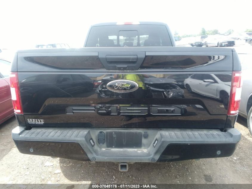 2020 FORD F-150 XL/XLT/LARIAT - 1FTFX1E54LFC04110