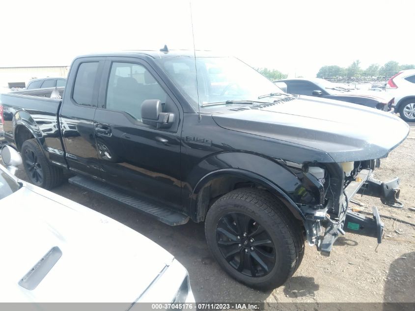 2020 FORD F-150 XL/XLT/LARIAT - 1FTFX1E54LFC04110