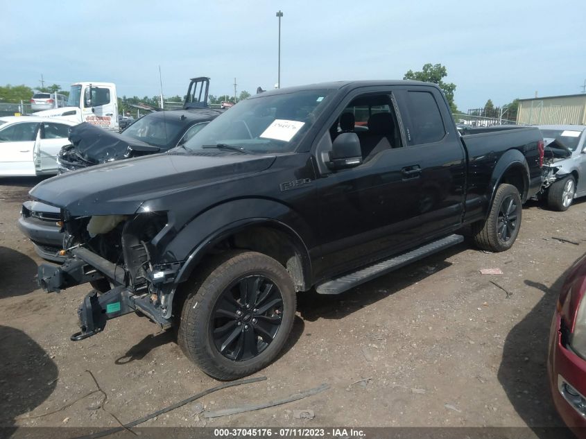 2020 FORD F-150 XL/XLT/LARIAT - 1FTFX1E54LFC04110