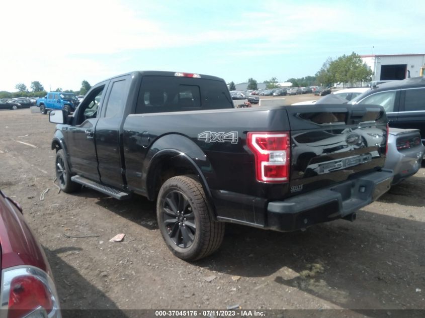 2020 FORD F-150 XL/XLT/LARIAT - 1FTFX1E54LFC04110