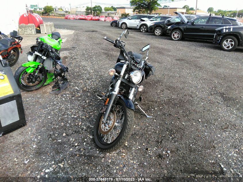 2009 YAMAHA XVS650 A/AT JYAVM01E99A129135