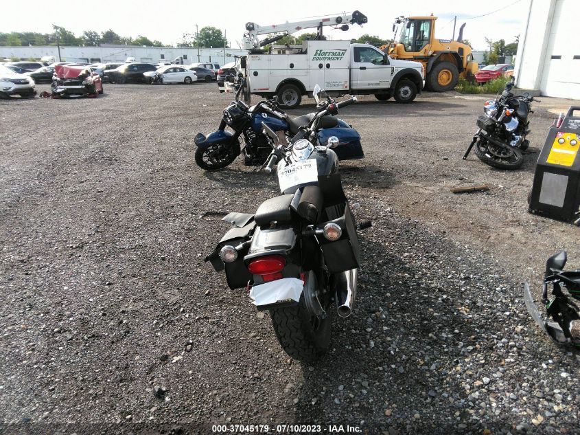 2009 YAMAHA XVS650 A/AT JYAVM01E99A129135