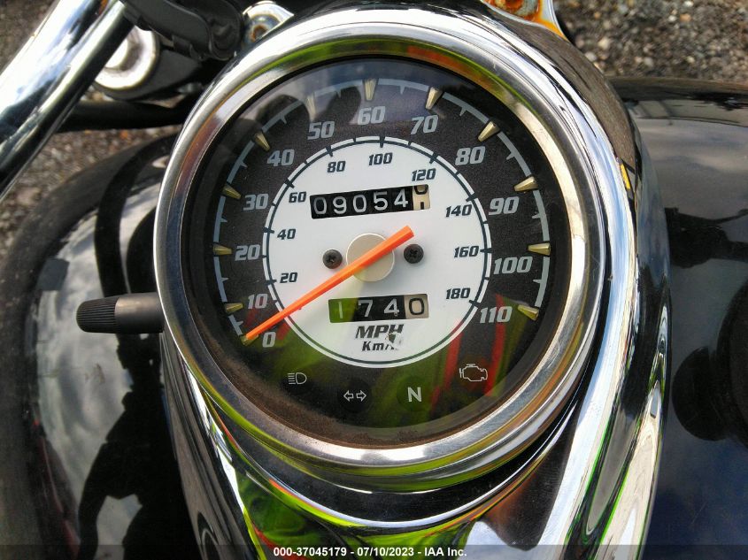 2009 YAMAHA XVS650 A/AT JYAVM01E99A129135