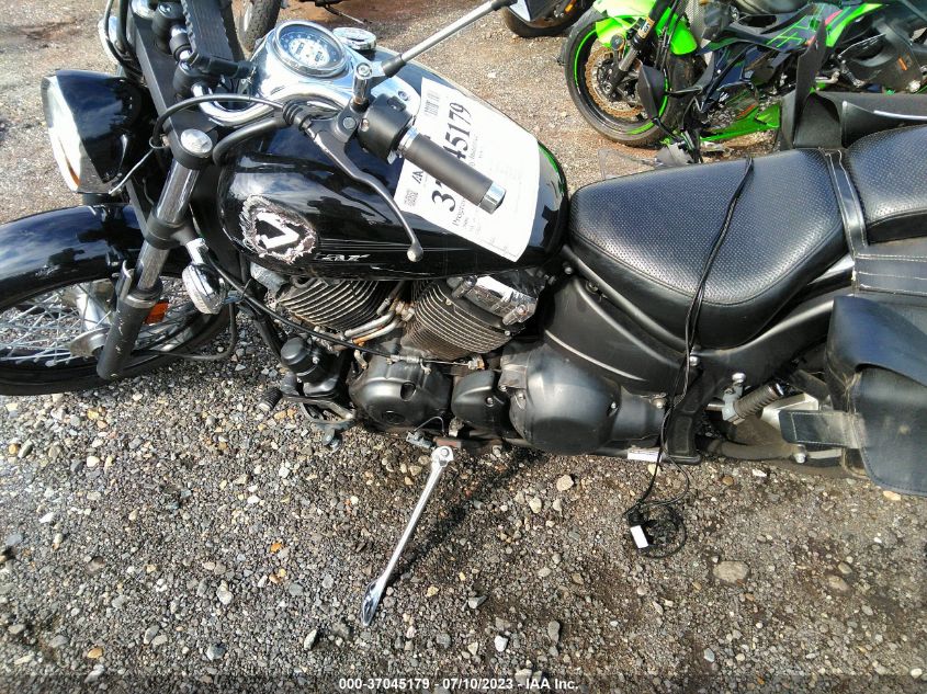 2009 YAMAHA XVS650 A/AT JYAVM01E99A129135