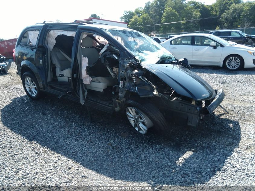2013 DODGE GRAND CARAVAN SXT - 2C4RDGCG0DR514858