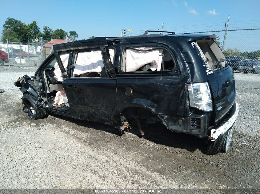 2013 DODGE GRAND CARAVAN SXT - 2C4RDGCG0DR514858