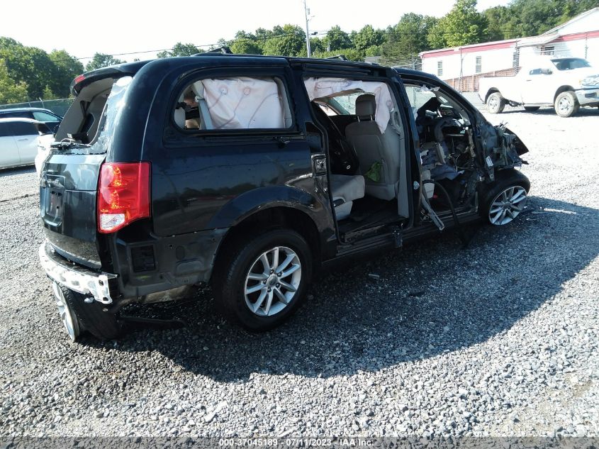 2013 DODGE GRAND CARAVAN SXT - 2C4RDGCG0DR514858