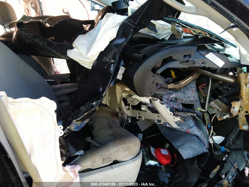 2013 DODGE GRAND CARAVAN SXT - 2C4RDGCG0DR514858