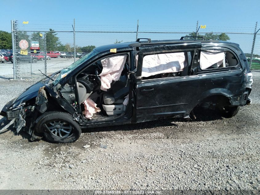 2013 DODGE GRAND CARAVAN SXT - 2C4RDGCG0DR514858