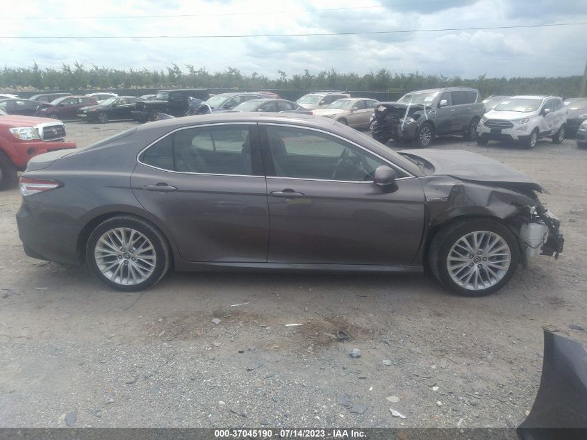 2019 TOYOTA CAMRY HYBRID - 4T1B21HK1KU514106
