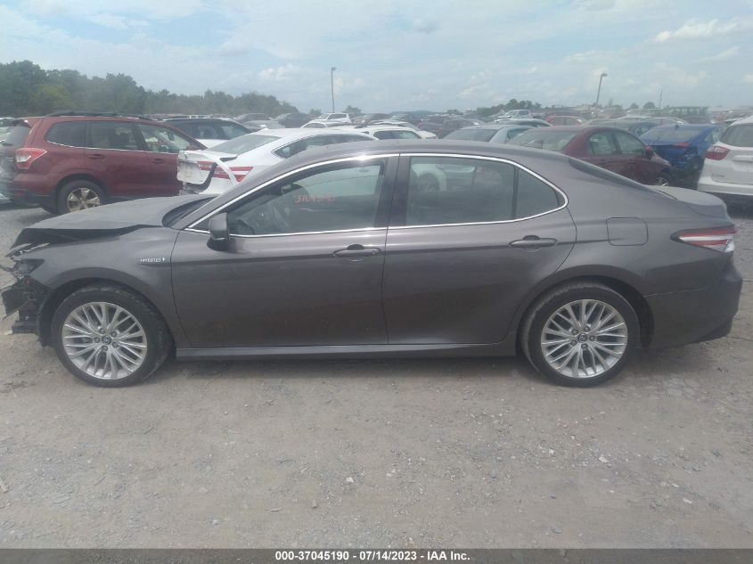 2019 TOYOTA CAMRY HYBRID - 4T1B21HK1KU514106