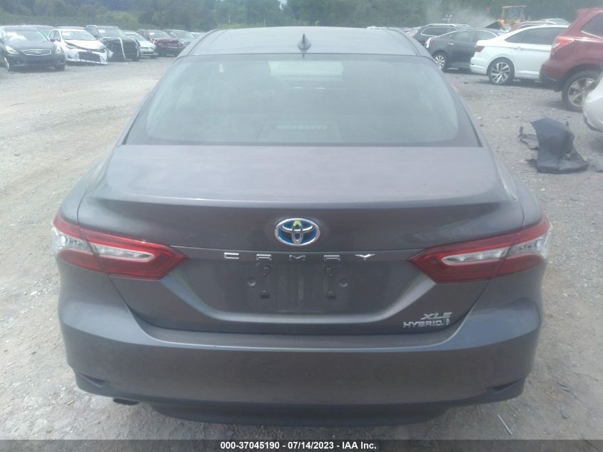 2019 TOYOTA CAMRY HYBRID - 4T1B21HK1KU514106