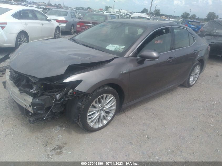 2019 TOYOTA CAMRY HYBRID - 4T1B21HK1KU514106
