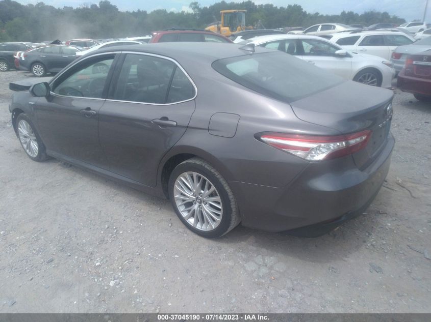 2019 TOYOTA CAMRY HYBRID - 4T1B21HK1KU514106