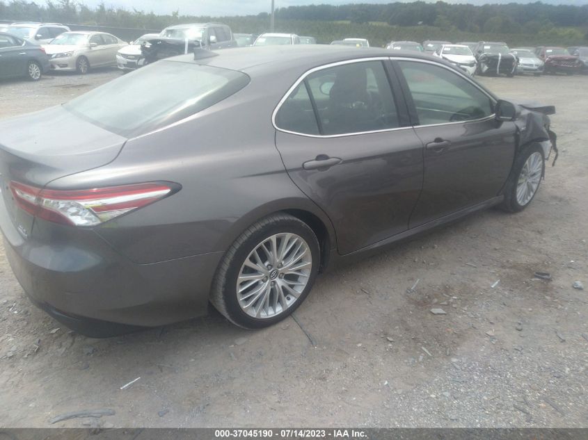 2019 TOYOTA CAMRY HYBRID - 4T1B21HK1KU514106