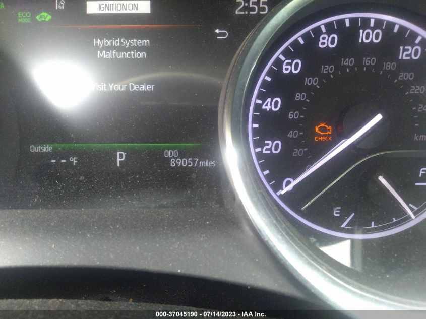 2019 TOYOTA CAMRY HYBRID - 4T1B21HK1KU514106