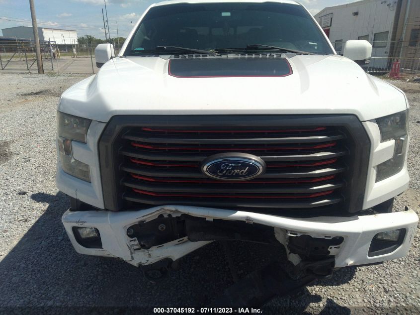 2017 FORD F-150 XL/XLT/LARIAT - 1FTEW1EG2HFA45076