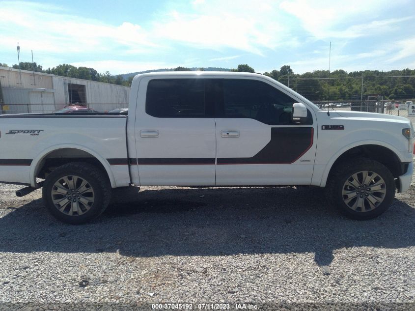 2017 FORD F-150 XL/XLT/LARIAT - 1FTEW1EG2HFA45076