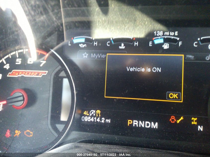 2017 FORD F-150 XL/XLT/LARIAT - 1FTEW1EG2HFA45076