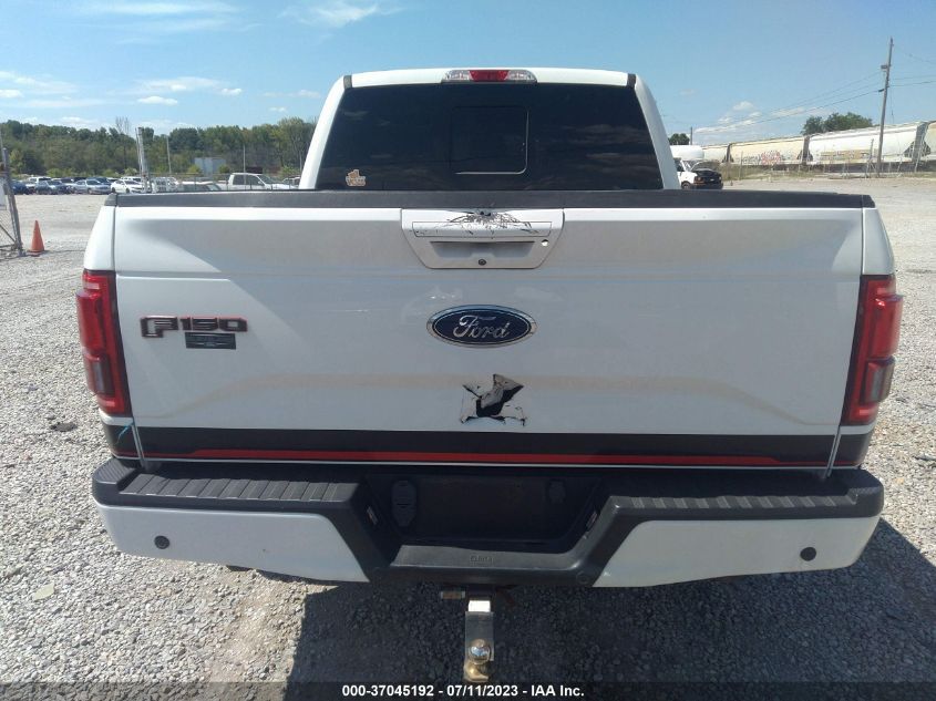 2017 FORD F-150 XL/XLT/LARIAT - 1FTEW1EG2HFA45076