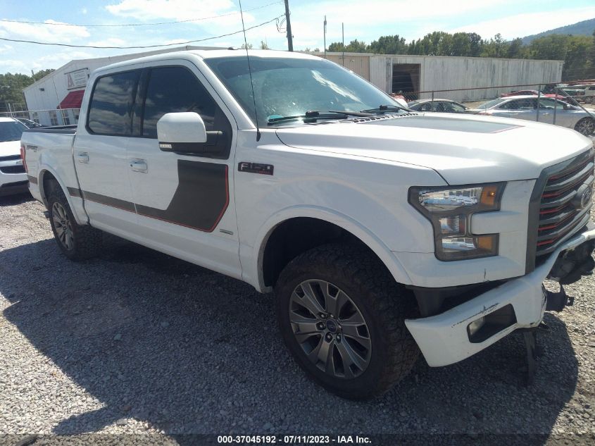 2017 FORD F-150 XL/XLT/LARIAT - 1FTEW1EG2HFA45076