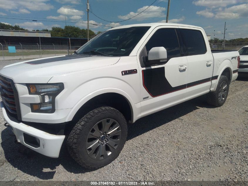 2017 FORD F-150 XL/XLT/LARIAT - 1FTEW1EG2HFA45076