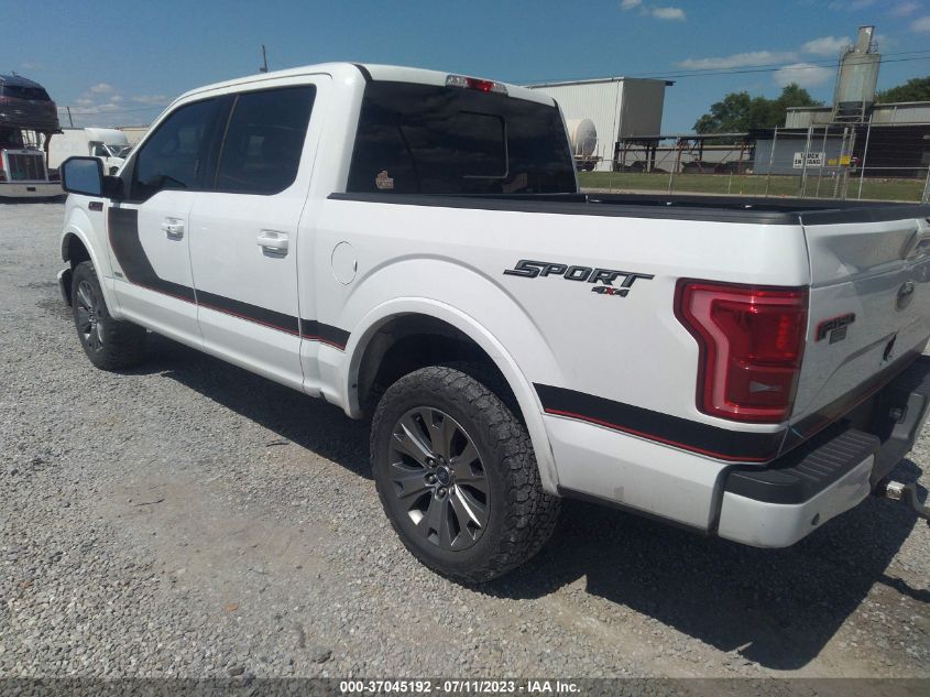 2017 FORD F-150 XL/XLT/LARIAT - 1FTEW1EG2HFA45076