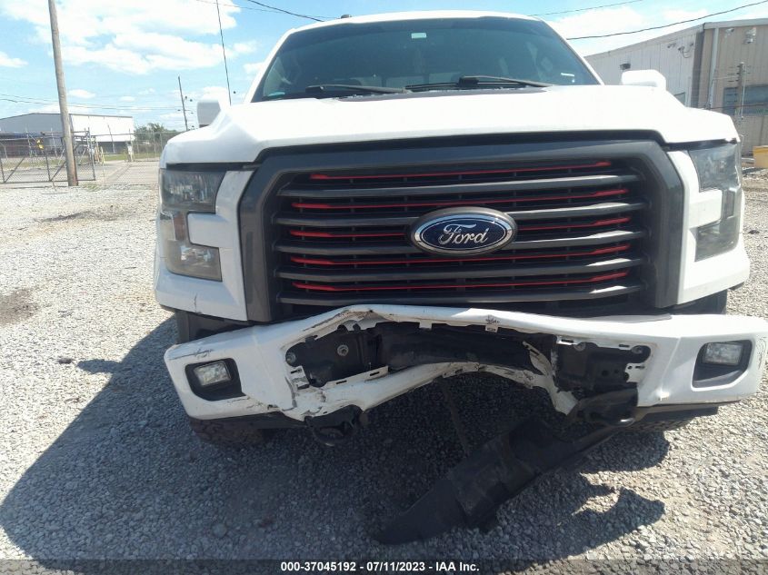 2017 FORD F-150 XL/XLT/LARIAT - 1FTEW1EG2HFA45076
