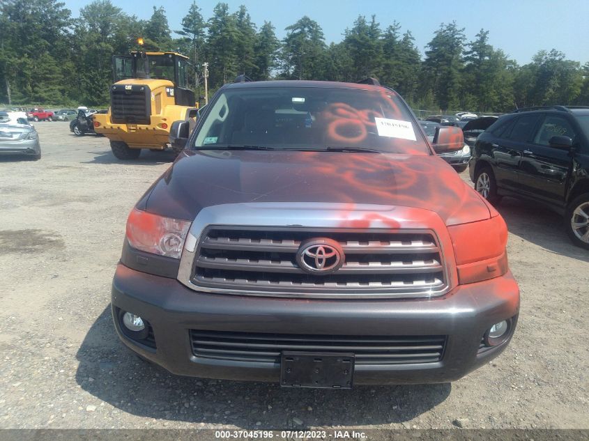 2016 TOYOTA SEQUOIA SR5 - 5TDBY5G15GS144860
