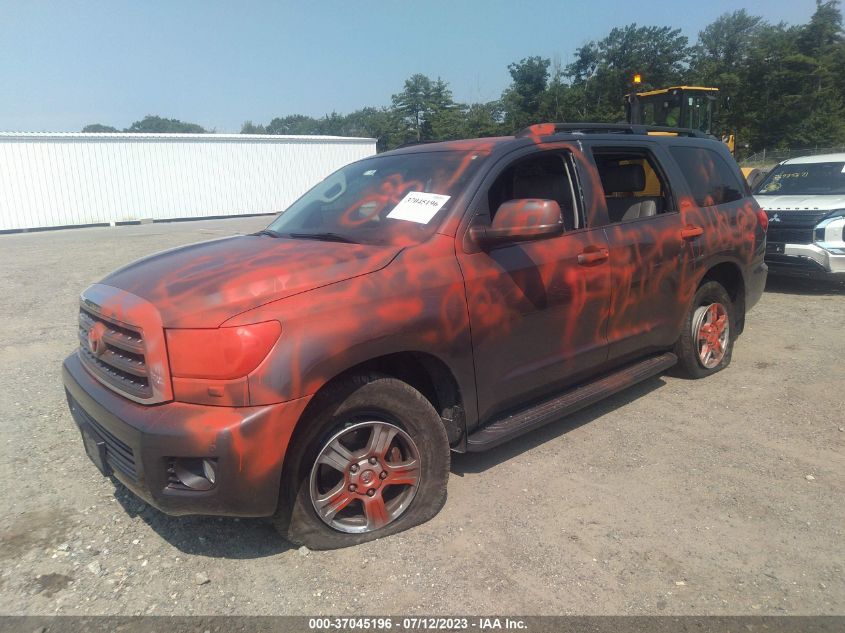 2016 TOYOTA SEQUOIA SR5 - 5TDBY5G15GS144860