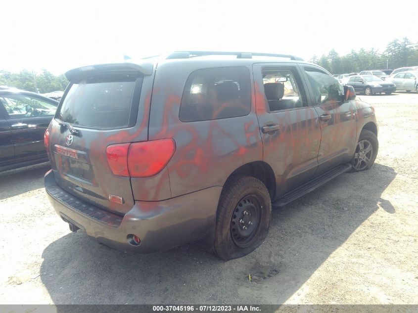 2016 TOYOTA SEQUOIA SR5 - 5TDBY5G15GS144860