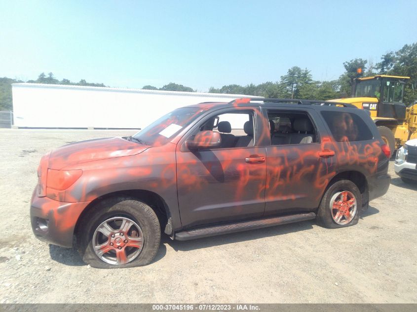 2016 TOYOTA SEQUOIA SR5 - 5TDBY5G15GS144860