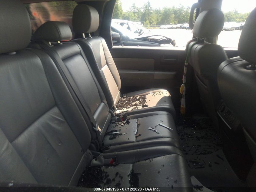 2016 TOYOTA SEQUOIA SR5 - 5TDBY5G15GS144860