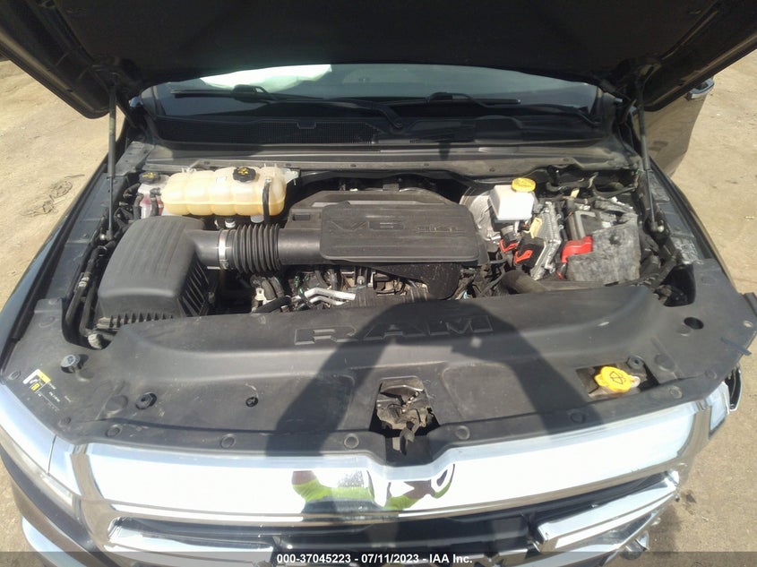 VIN 1C6RRFFG8KN830579 2019 RAM 1500 BIG HORN/LONE STAR