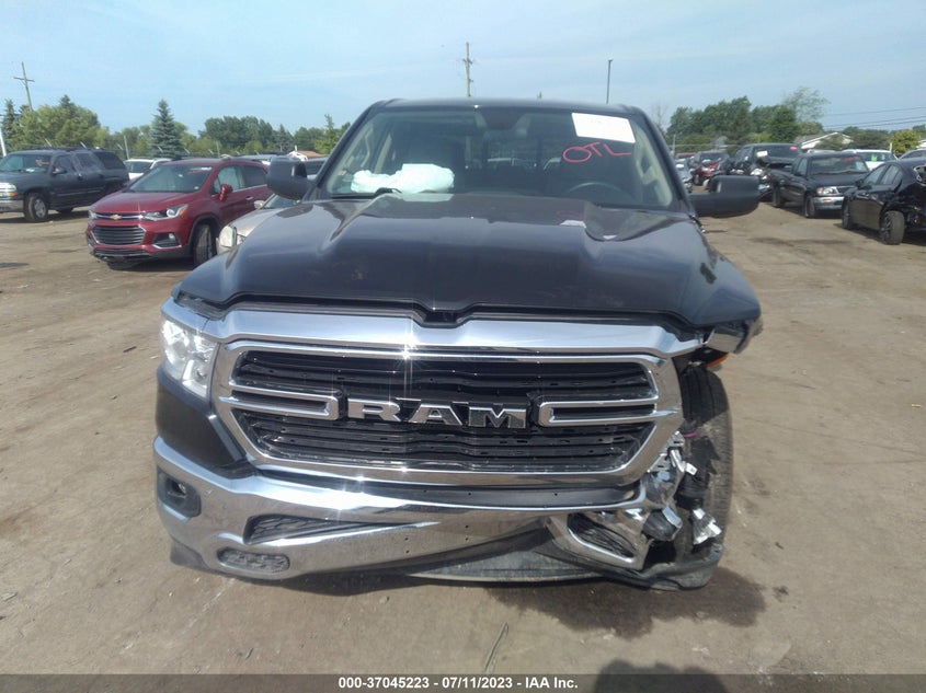 VIN 1C6RRFFG8KN830579 2019 RAM 1500 BIG HORN/LONE STAR