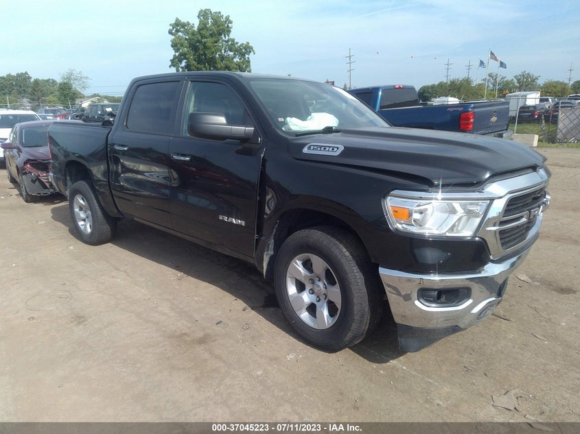 VIN 1C6RRFFG8KN830579 2019 RAM 1500 BIG HORN/LONE STAR