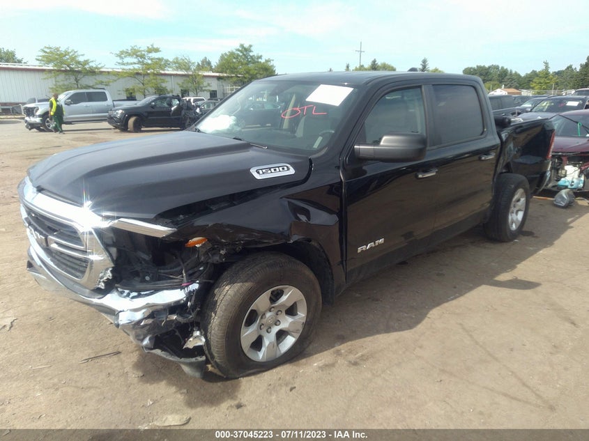 VIN 1C6RRFFG8KN830579 2019 RAM 1500 BIG HORN/LONE STAR