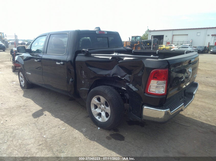 VIN 1C6RRFFG8KN830579 2019 RAM 1500 BIG HORN/LONE STAR